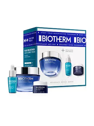 BIOTHERM | Geschenkset - Retinol Routine Set 50ml / 7ml / 5ml | 